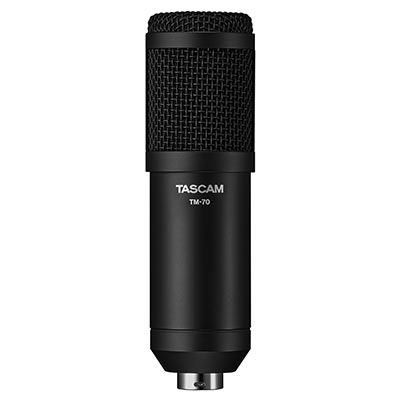 Image of Tascam TM70 Dynamic Microphone