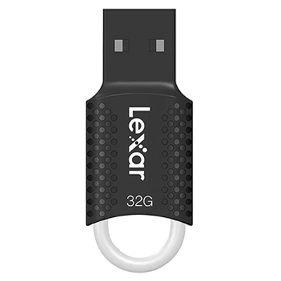 Image of Lexar JumpDrive V40 USB 20 32GB Flash Drive