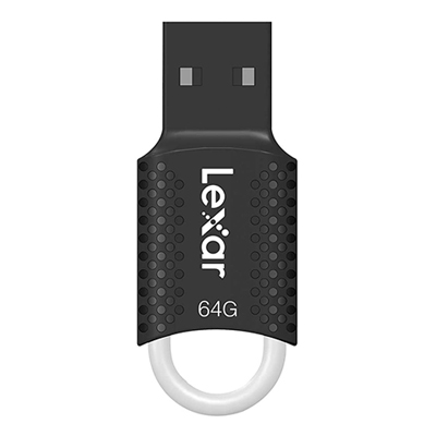 Image of Lexar JumpDrive V40 USB 20 64GB Flash Drive