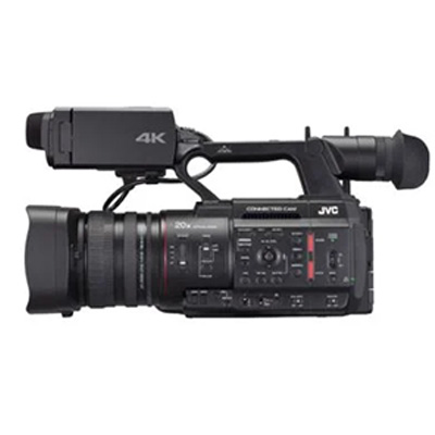 Image of JVC GYHC550ESB Connected Cam 4K Camcorder