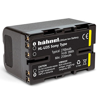 Image of Hahnel HLU35 Battery Sony BPU35
