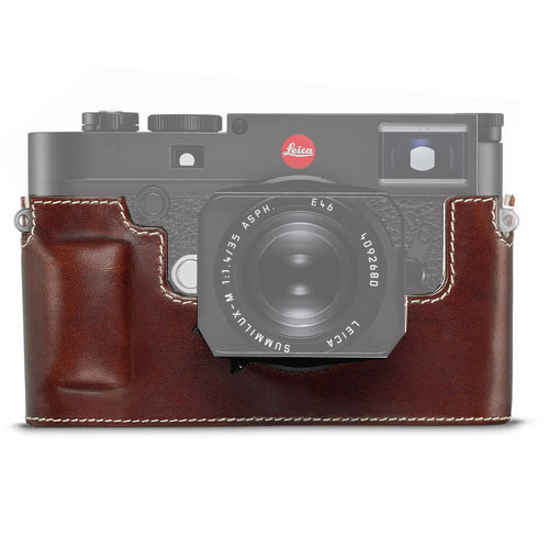 Image of Leica Protector M10 LeatherVintage Brown