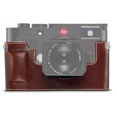 Image of Leica Protector M10 LeatherBrown