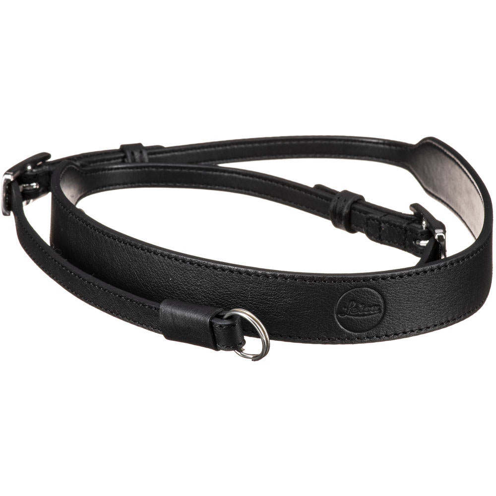 Image of Leica Carrying Strap Q2 Leather Black