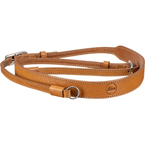 Image of Leica Carrying Strap Q2 Leather Brown