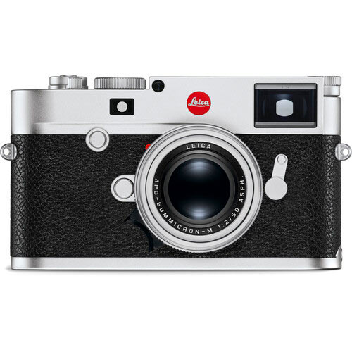 Image of Leica M10R Digital Camera Body Silver Chrome