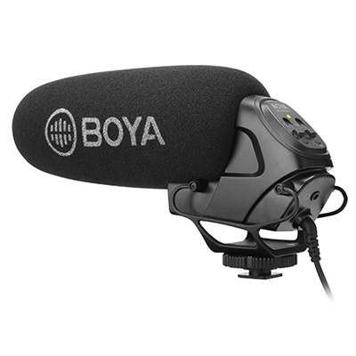 Image of Boya BYBM3031 Supercardioid Shotgun Microphone