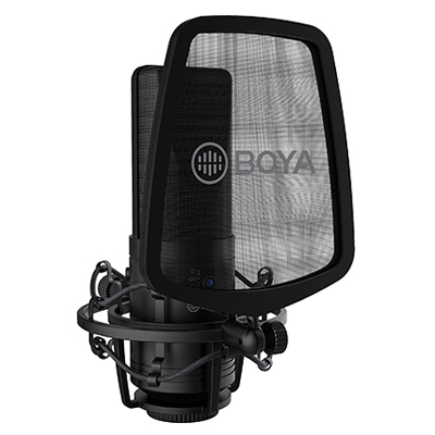 Image of Boya BYM1000 LargeDiaphragm Condenser Microphone