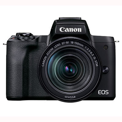 Image of Canon EOS M50 Mark II Digital Camera with EFM 18150mm Lens