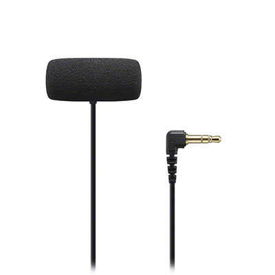Image of Sony ECMLV1 Stereo Lavalier Microphone
