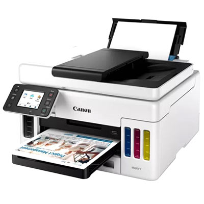 Image of Canon MAXIFY GX6050 Refillable 3in1 Printer