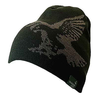 Image of Swarovski Gear Merino Beanie Hat Green