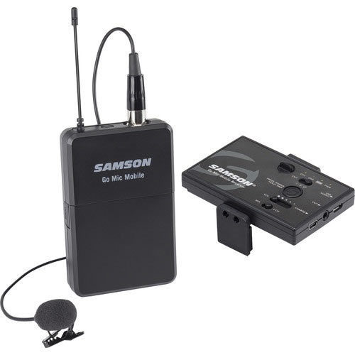 Image of Samson Technology Go Mic Mobile Lavalier Wireless System