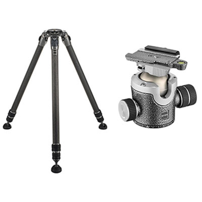 Image of Gitzo GT3533LS GH4383LR Systematic Series 3 Tripod Kit