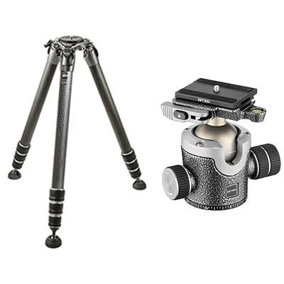 Image of Gitzo GT4543LS GH4383LR Systematic Series 4 Tripod Kit