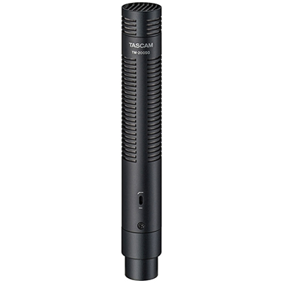 Image of Tascam TM200SG Shotgun Condenser Microphone