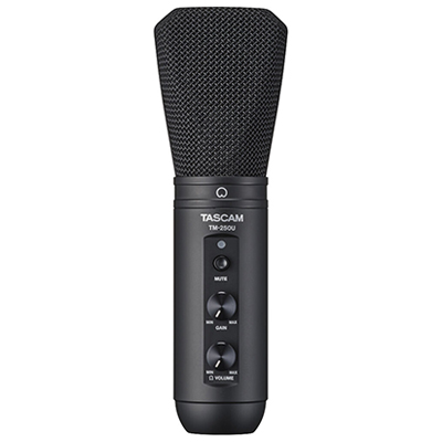 Image of Tascam TM250U USB Broadcasting Microphone