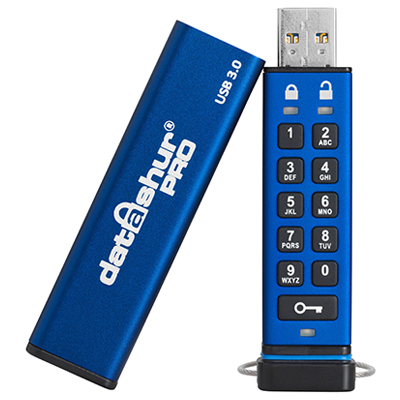 Image of iStorage datAshur Pro USB3 256bit 8GB
