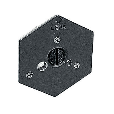 Image of Manfrotto 13038 Hexagonal Plate 38 Flat Base