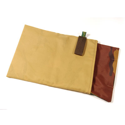 Image of Wildlife Watching Bean Bag 1Kg Khaki with Unfilled Liner