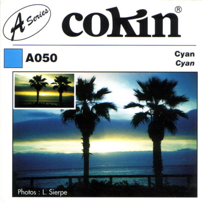 Image of Cokin A050 Cyan Filter