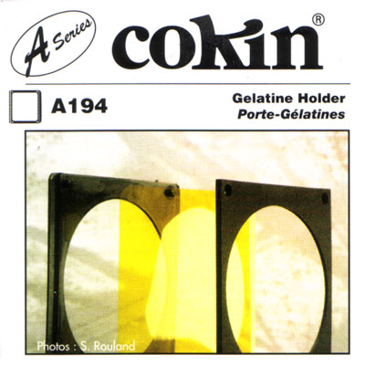 Image of Cokin A194 Gelatine Holder Filter