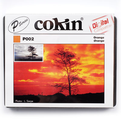 Image of Cokin P002 Orange Filter