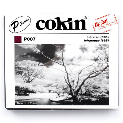 Image of Cokin P007 Infrared 720 89B Filter