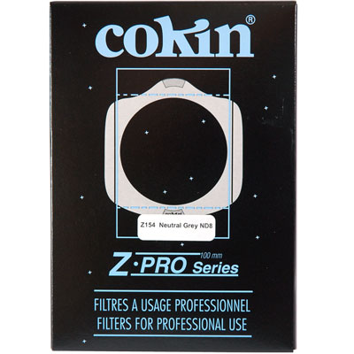 Image of Cokin Z154 Neutral Grey ND8 Filter