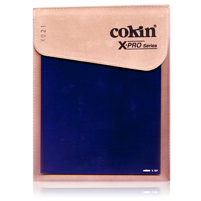 Image of Cokin X021 Blue 80B Filter