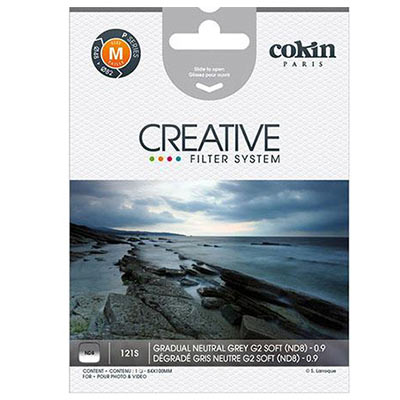 Image of Cokin X121S Gradual Grey G2 Soft ND8 Filter
