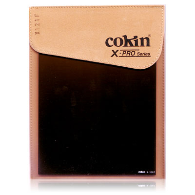 Image of Cokin X121F Gradual Grey G2 Full ND8 Filter