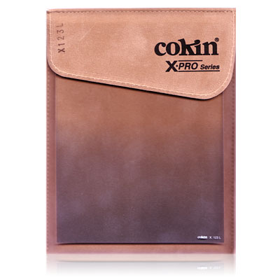 Image of Cokin X123L Gradual Blue B2 Light Filter