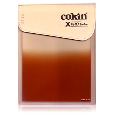 Image of Cokin X124 Gradual Tobacco T1 Filter