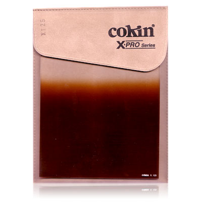 Image of Cokin X125 Gradual Tobacco T2 Filter