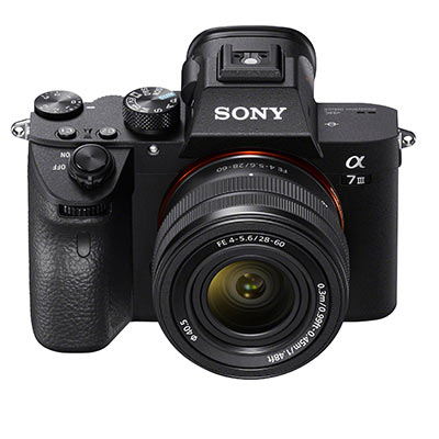 Image of Sony A7 III Digital Camera with FE 2860mm f456 Lens