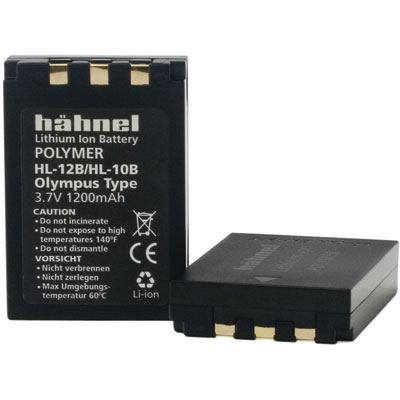 Image of Hahnel HL10B12B Battery Olympus LI10B12B