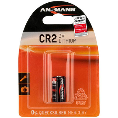 Image of Ansmann CR2 Lithium 3V Battery