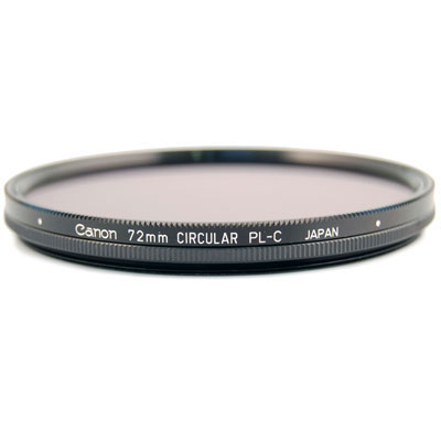 Image of Canon 72mm PLC Polariser Circular Type Filter