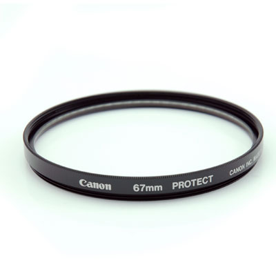Image of Canon 67mm Protect Filter