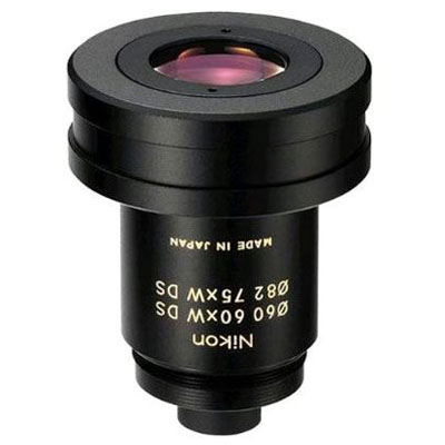 Image of Nikon 40x60x75x Wide DS Fieldscope Eyepiece