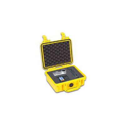 Image of Peli 1450 Case With Foam Yellow