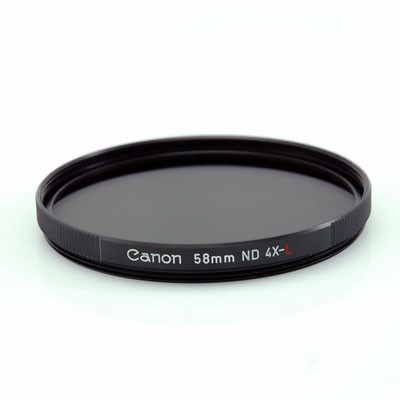 Image of Canon 58mm ND4L Neutral Density 4 Filter