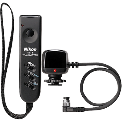Image of Nikon ML3 Remote Control Set