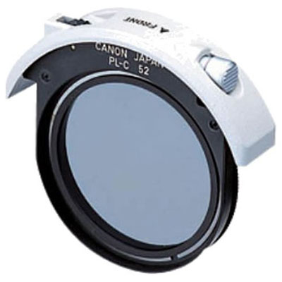 Image of Canon 52mm Drop In Circular Polarising Filter