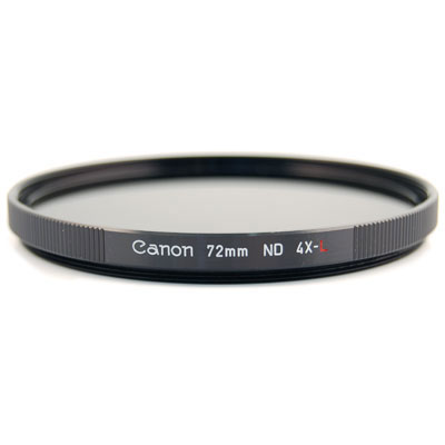 Image of Canon 72mm ND4L Neutral Density x4 Filter