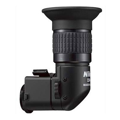 Image of Nikon DR5 RightAngle Viewing Attachment