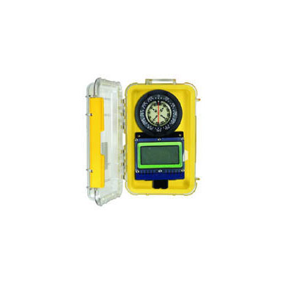 Image of Peli 1040 Microcase Clear with Yellow Liner