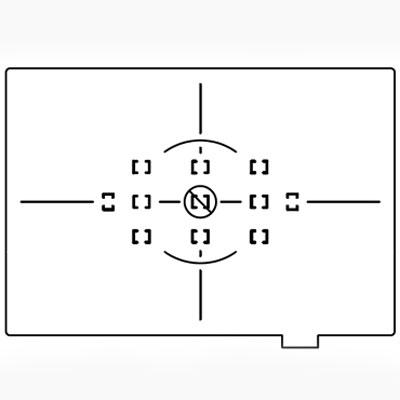 Image of Nikon L Screen for F6