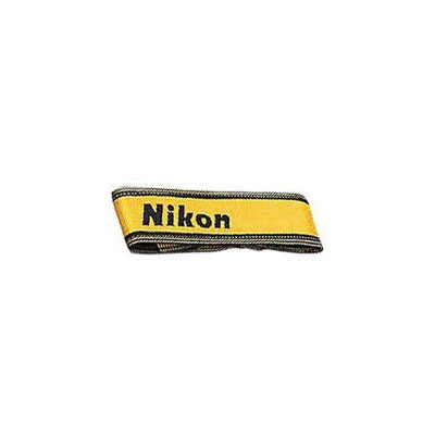 Image of Nikon AN4Y Nylon Neckstrap Yellow